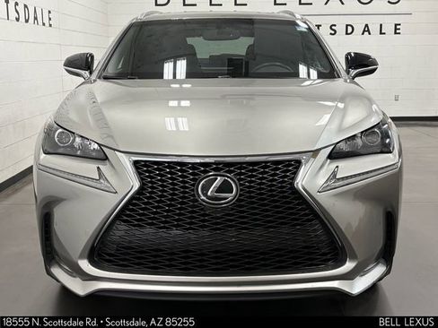Used 2017 Lexus NX 200t F Sport w/ F Sport Premium Package AWD/4WD image 7