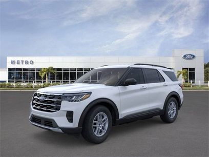 New 2026 Ford Explorer Active