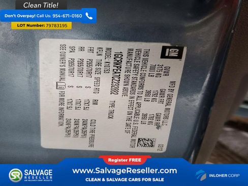 Used 2012 Chevrolet Silverado 1500 W/T image 16