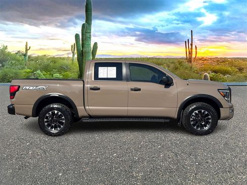 Used 2021 Nissan Titan PRO-4X image 3