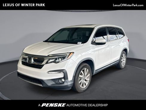 Used 2021 Honda Pilot EX-L image 1