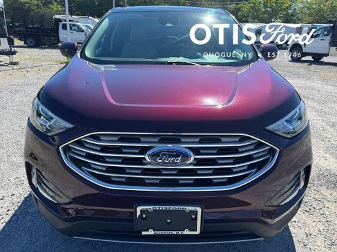 Certified 2021 Ford Edge SEL w/ Convenience Package AWD/4WD image 1
