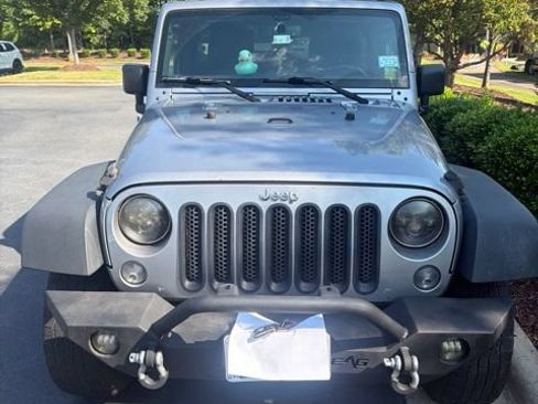 Used 2016 Jeep Wrangler Unlimited Sport w/ Quick Order Package 24S AWD/4WD image 2