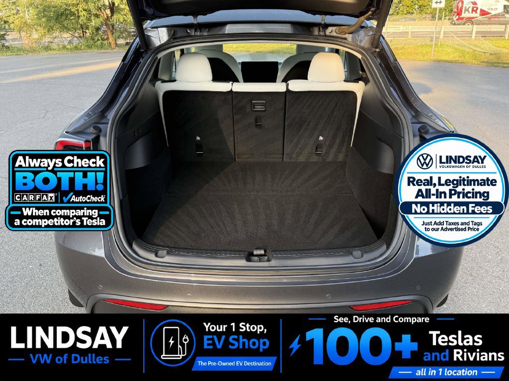 Used 2022 Tesla Model Y Long Range AWD/4WD image 16