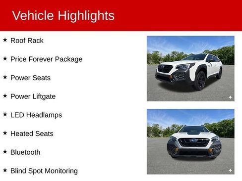 Used 2025 Subaru Outback Wilderness AWD/4WD image 2