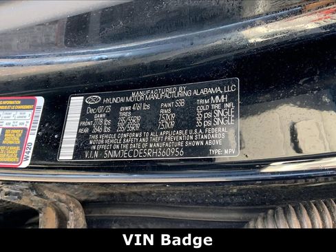 Used 2024 Hyundai Tucson Limited image 34