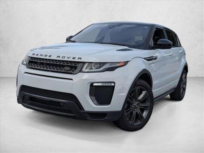 Used 2018 Land Rover Range Rover Evoque Landmark Edition