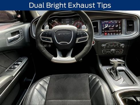 Used 2023 Dodge Charger SRT Hellcat w/ Harman/Kardon Audio Group RWD image 8