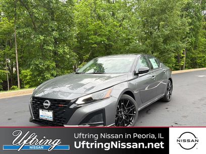 New 2026 Nissan Altima 2.5 SR w/ SR Midnight Edition Package