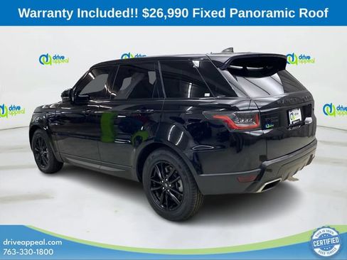 Used 2018 Land Rover Range Rover Sport SE AWD/4WD image 8