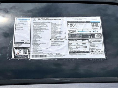 New 2026 RAM 1500 4x4 Crew Cab image 33