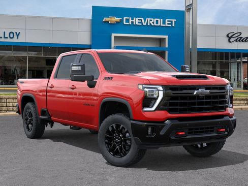 New 2026 Chevrolet Silverado 2500 LT w/ Trail Boss Package image 7