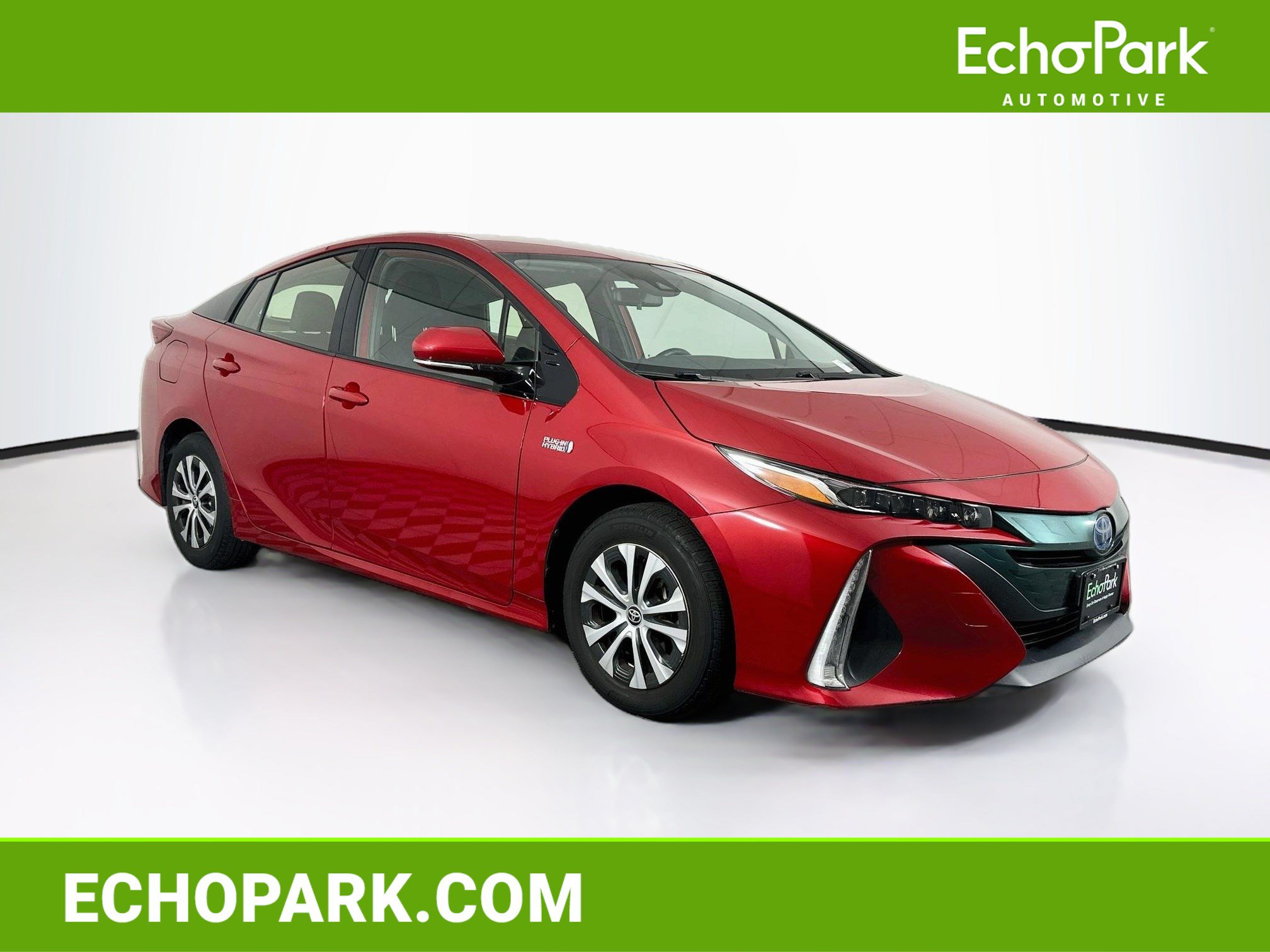 Used 2020 Toyota Prius Prime LE w/ Carpet Mat Package FWD image 1