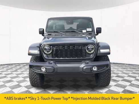 New 2025 Jeep Wrangler Willys image 13