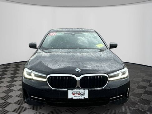 Used 2022 BMW 540i xDrive w/ Executive Package AWD/4WD image 2