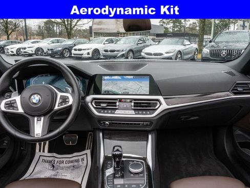 Used 2023 BMW 430i xDrive Convertible w/ M Sport Package image 18