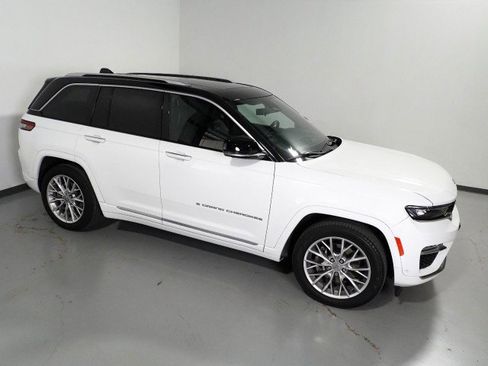 Used 2023 Jeep Grand Cherokee Summit 4xe w/ Advanced Protech Group IV image 12