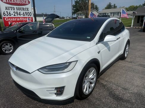 Used 2016 Tesla Model X P90D AWD/4WD image 4