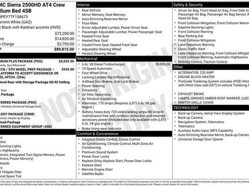 New 2026 GMC Sierra 2500 AT4 w/ AT4 Premium Plus Package image 9