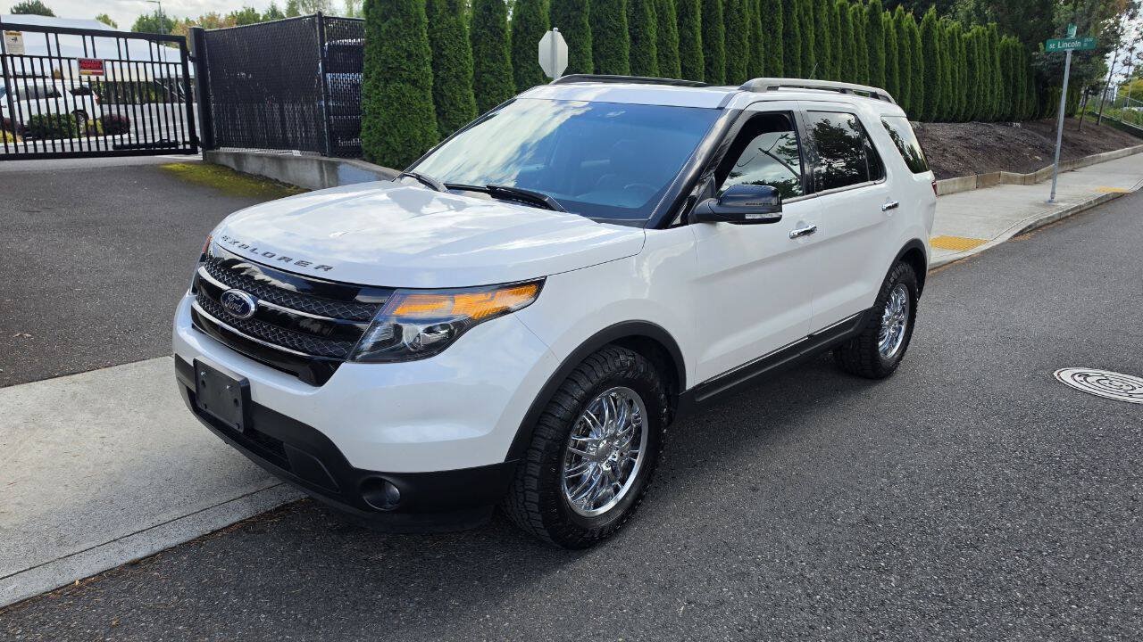 Used 2014 Ford Explorer Sport w/ Equipment Group 401A AWD/4WD image 1