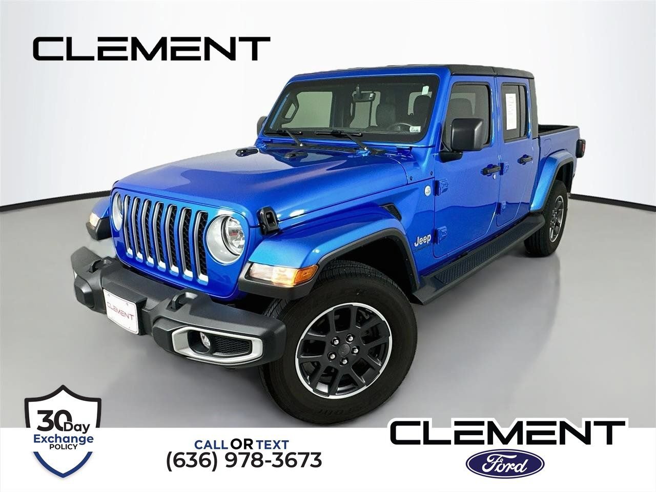 Used 2021 Jeep Gladiator Overland w/ Popular Equipment Package AWD/4WD image 1