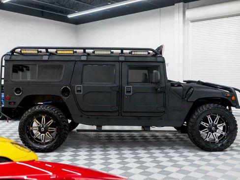 Used 1999 HUMMER H1 4-Door Wagon AWD/4WD image 6