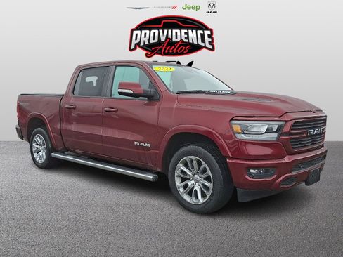 Used 2022 RAM 1500 Laramie w/ Sport Appearance Package image 1