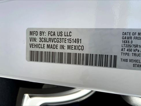 New 2026 RAM ProMaster 2500 w/ Safety Group image 18