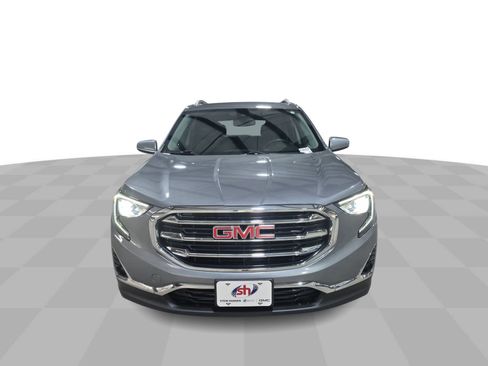 Used 2021 GMC Terrain SLT AWD/4WD image 3