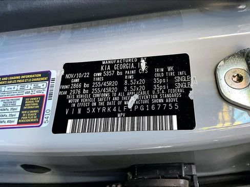 Used 2023 Kia Sorento SX image 31