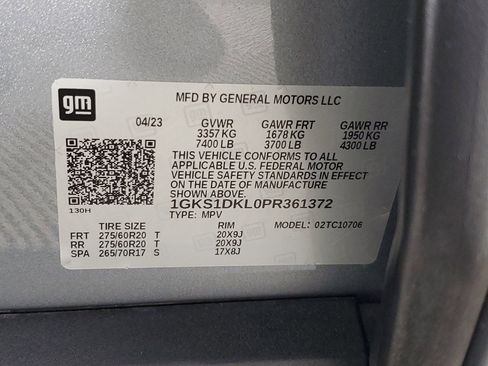 Used 2023 GMC Yukon Denali RWD image 51