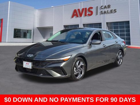 Used 2025 Hyundai Elantra SEL FWD image 1