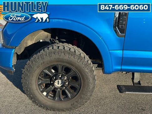 Used 2020 Ford F250 Platinum w/ Tremor Off-Road Package AWD/4WD image 9