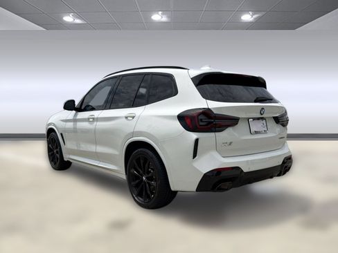 Certified 2024 BMW X3 sDrive30i w/ M Sport Package RWD image 3