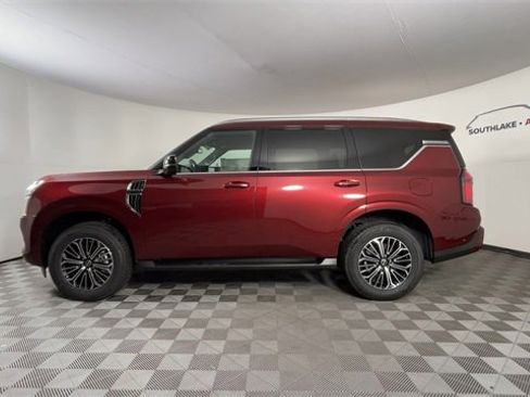 New 2025 Nissan Armada SL w/ Captain's Chari Seat Package image 5