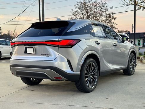 New 2026 Lexus RX 450h AWD image 8