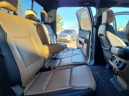 Used 2021 Ford F150 Lariat w/ Equipment Group 502A High image 27