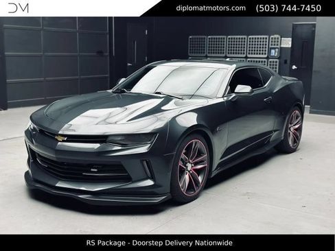 Used 2016 Chevrolet Camaro LT w/ RS Package RWD image 1