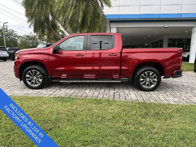 Used 2025 Chevrolet Silverado 1500 RST w/ Convenience Package II RWD image 32