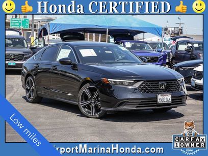 Certified 2024 Honda Accord Sport