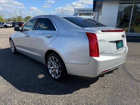 Used 2017 Cadillac ATS 2.0T AWD Sedan image 5