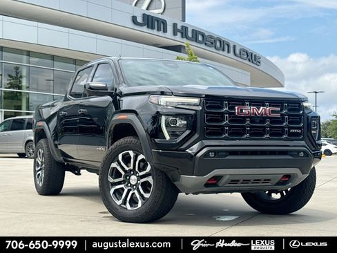 Used 2024 GMC Canyon AT4 w/ AT4 Premium Package AWD/4WD image 1