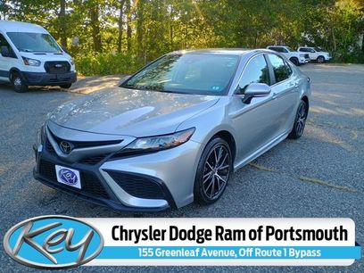 Used 2024 Toyota Camry SE