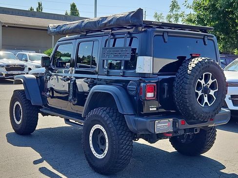 Used 2021 Jeep Wrangler Unlimited Rubicon AWD/4WD image 5