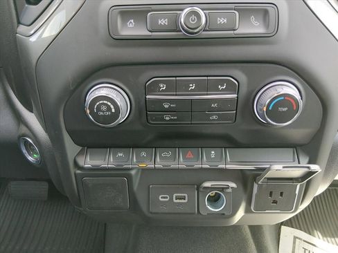 New 2026 Chevrolet Silverado 1500 Custom w/ Turbomax Blackout Package AWD/4WD image 18