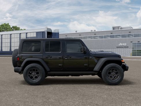 New 2026 Jeep Wrangler Unlimited Sport AWD/4WD image 12