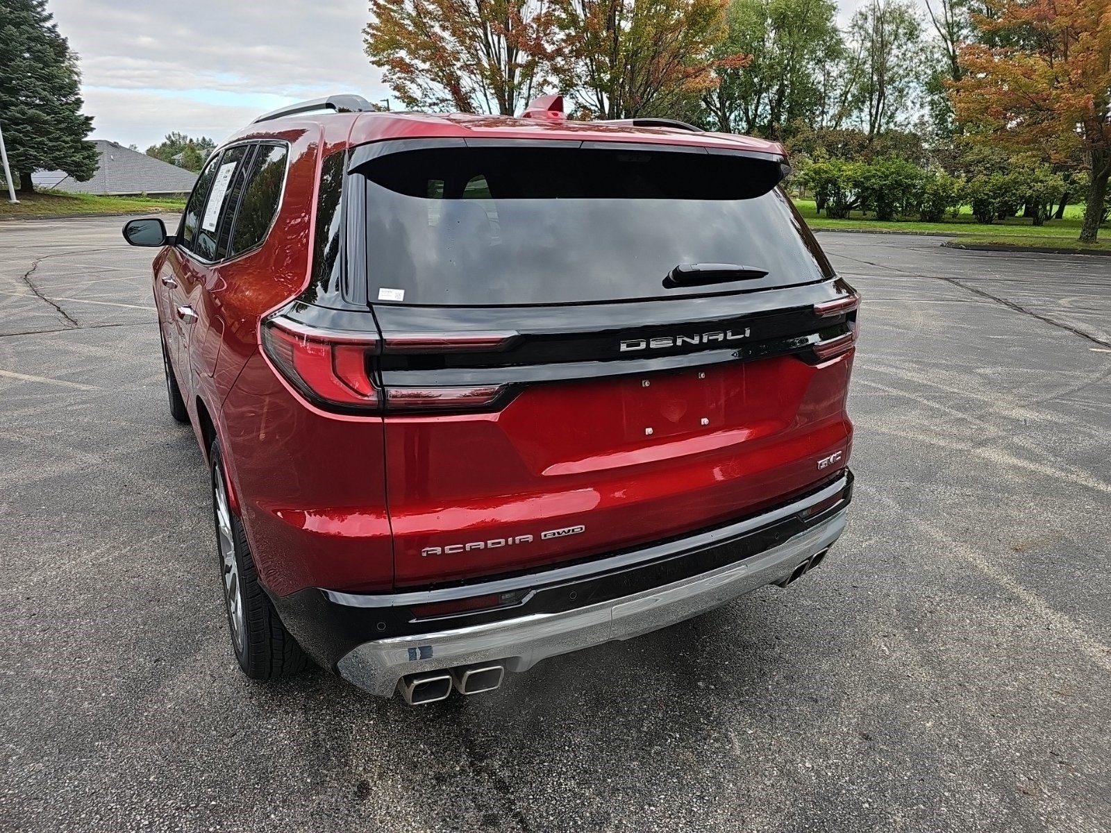 Used 2025 GMC Acadia Denali w/ Super Cruise Package AWD/4WD image 3