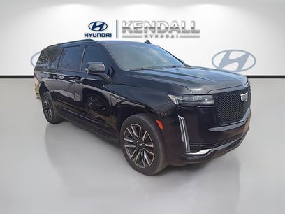 Used 2021 Cadillac Escalade ESV Sport