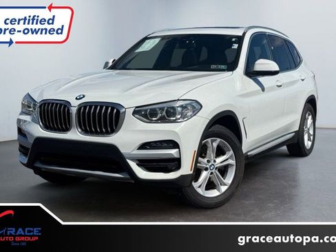 Used 2021 BMW X3 xDrive30i w/ Convenience Package image 1