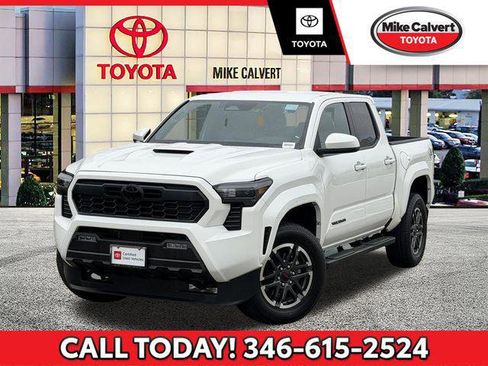 Certified 2024 Toyota Tacoma TRD Sport RWD image 1